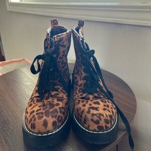 Madden Girl Animal Print Boots